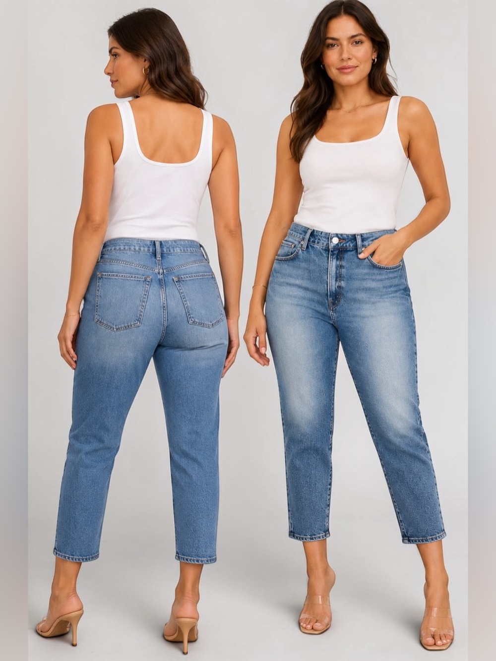 Good American Good Classic Jeans Size 14/32 NWT